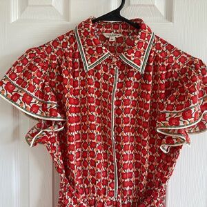 Max Studio Summer Midi Dress size XS